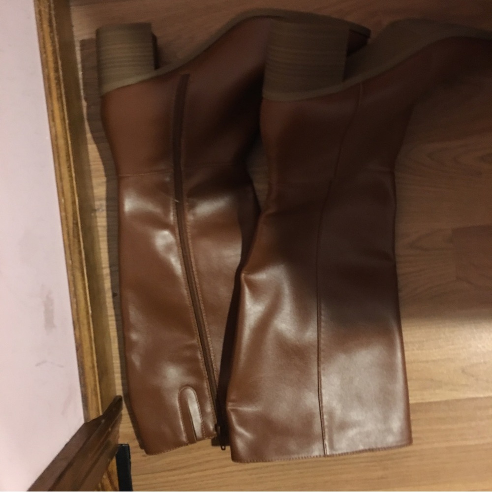 3X host pick 🎉🎉🎉NWT Lauren Conrad Crassula knee high boots - Picture 12 of 14